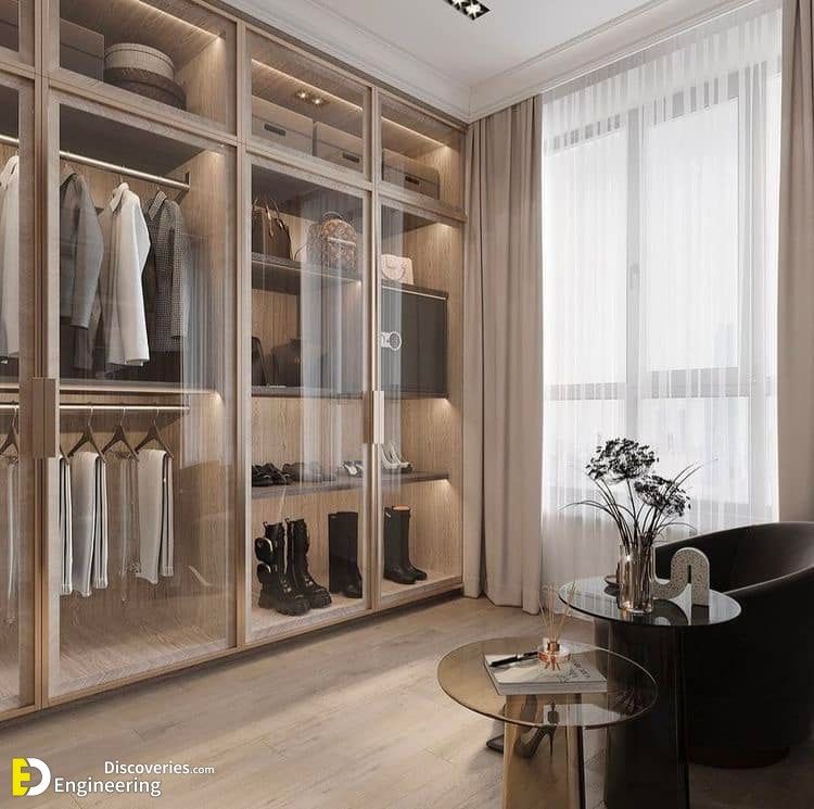 طرحها و ایده های زیبا برای کمد و کلازت